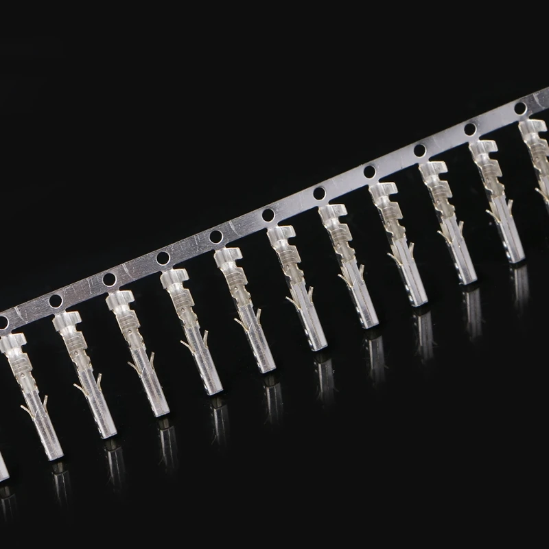 4.2mm 5557 Computer Connector Terminals Female Needle Pin High Foot 300 Pcs