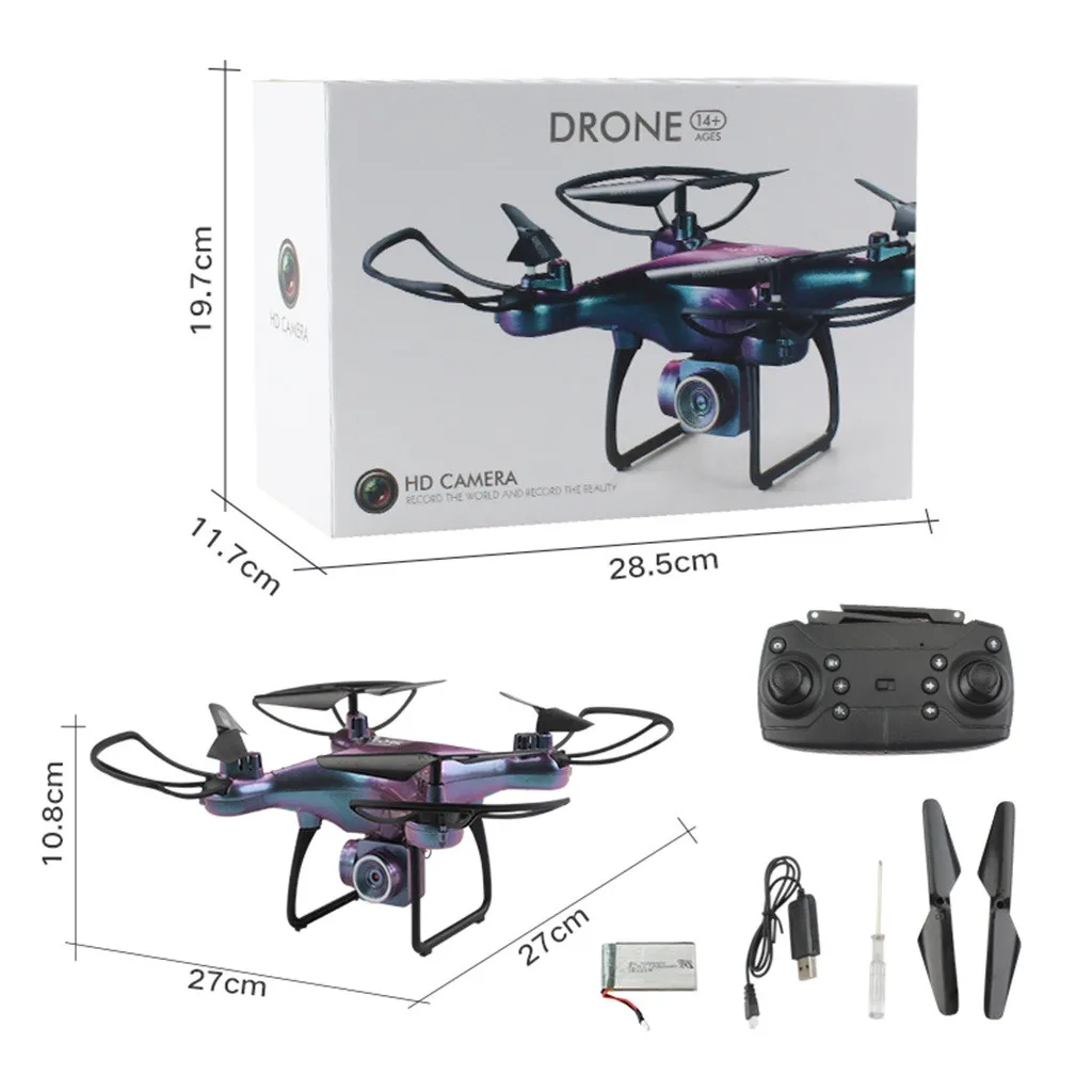 JC-1 2,4 ГГц FPV Wifi 720 P камера постоянное давление воздуха RC Дрон Квадрокоптер Летающий Миньон Дроны с камерой HD Rc Квадрокоптер