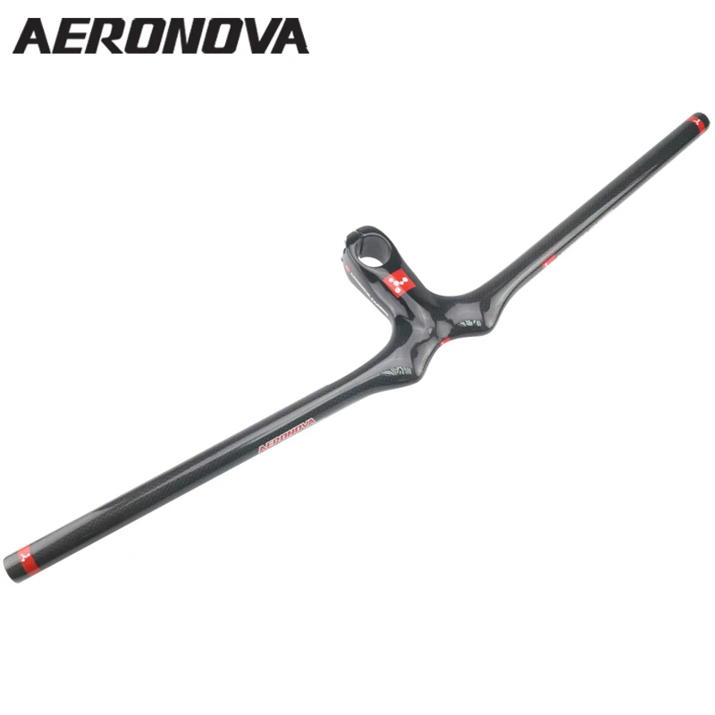 Руль для горного велосипеда AERONOVA 3K|carbon handlebar mtb|integrated carbon mtbhandlebar mtb |