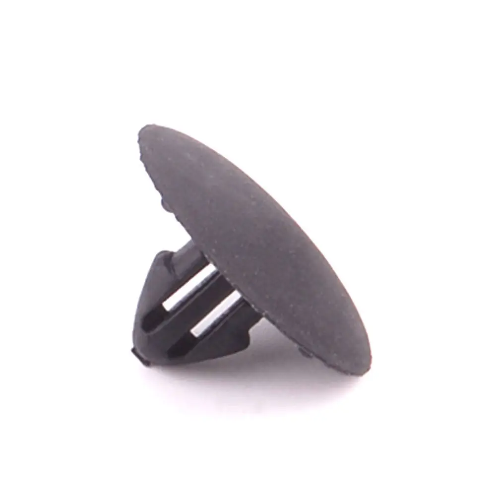 100pcs Black Nylon Hood Insulation Retainer Clips Car Clip For Lexus