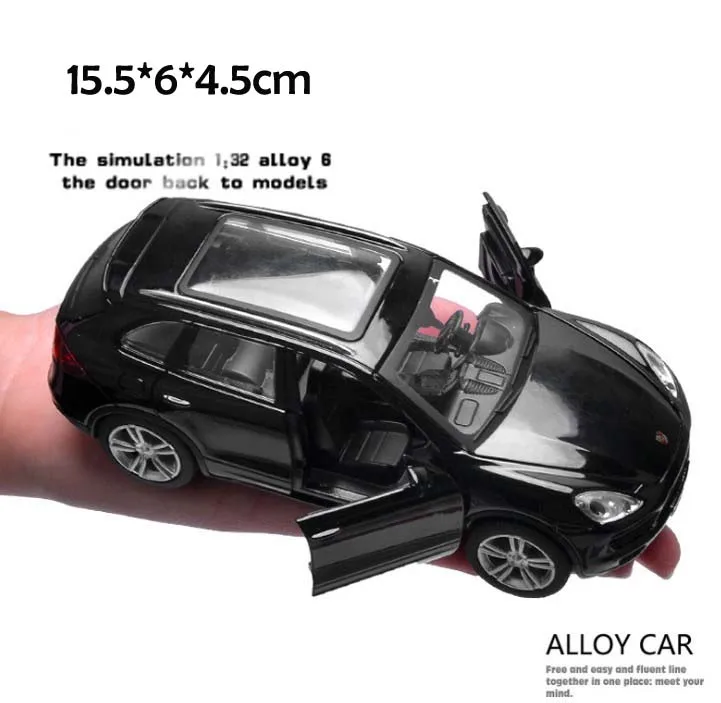 Реалистичная модель автомобиля 1:32 Cayenne SUV металлический сплав детского