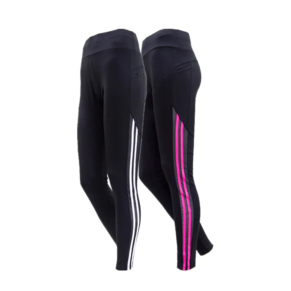 

High Elastic Fitness Sport Leggings Tights Slim Running Sportswear Sports Pants Women Yoga Pants Patchwork Training Trousers