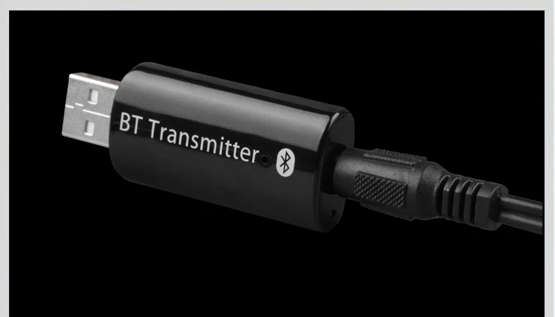 Портативный 3,5 мм USB Bluetooth 4,0 аудио приемник адаптер A2DP для смартфона музыкальный приемник с динамиком черный пусковой механизм