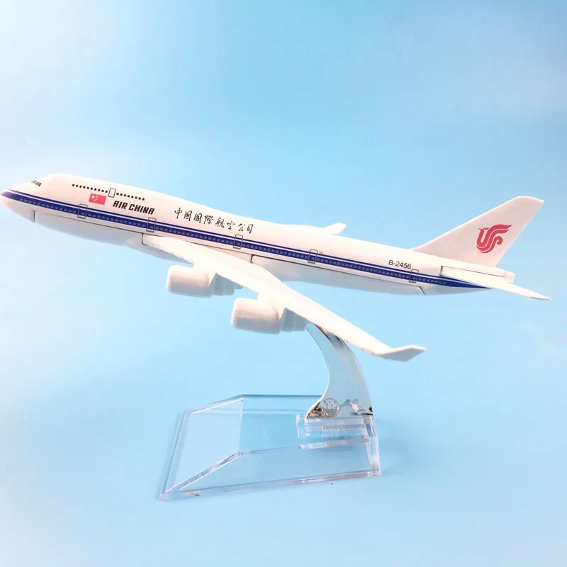 Бесплатная доставка 16 см модель самолета B2456 AIR CHINA стандартная подарок на день