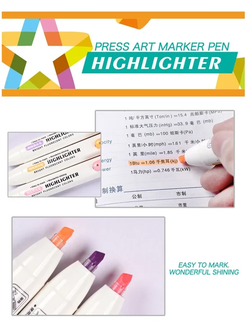 Zebra Mildliner Double Sided Highlighter - 5 Colour Set – 1 Station Hub