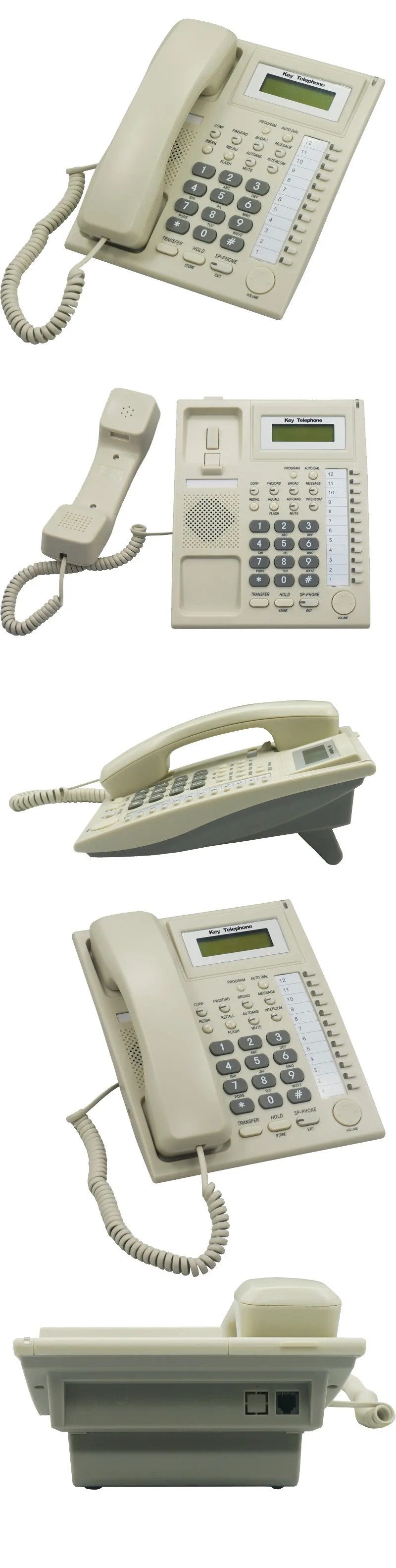 Эксклюзивный телефон PH201 для телефонной системы Excelltel PBX