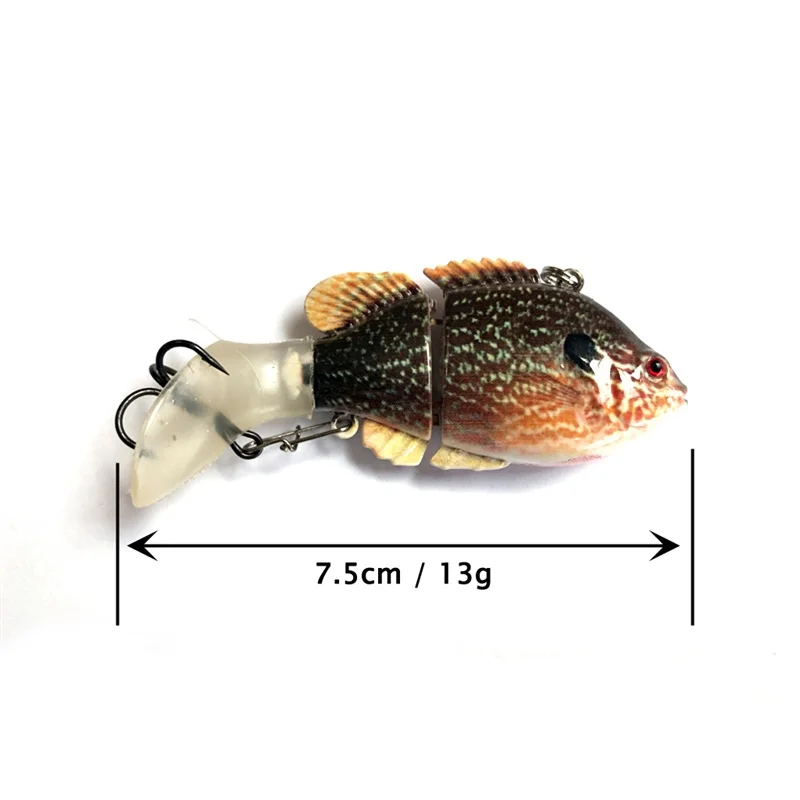 3 inch sunfish lure