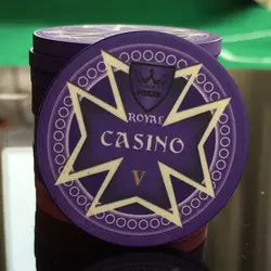 10 шт./лот керамические покерные фишки 10 г/шт. фишки казино Texas Hold'em Poker оптовая продажа Poker Club чипы нового дизайнерский комплект для покера