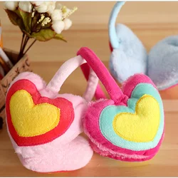 Alas de Ángel orejeras de piel de invierno de los niños auriculares caliente accesorios para mujeres Muff oreja Alas de Ángel orejeras de piel de invierno de los niños auriculares caliente accesorios para mujeres Muff oreja