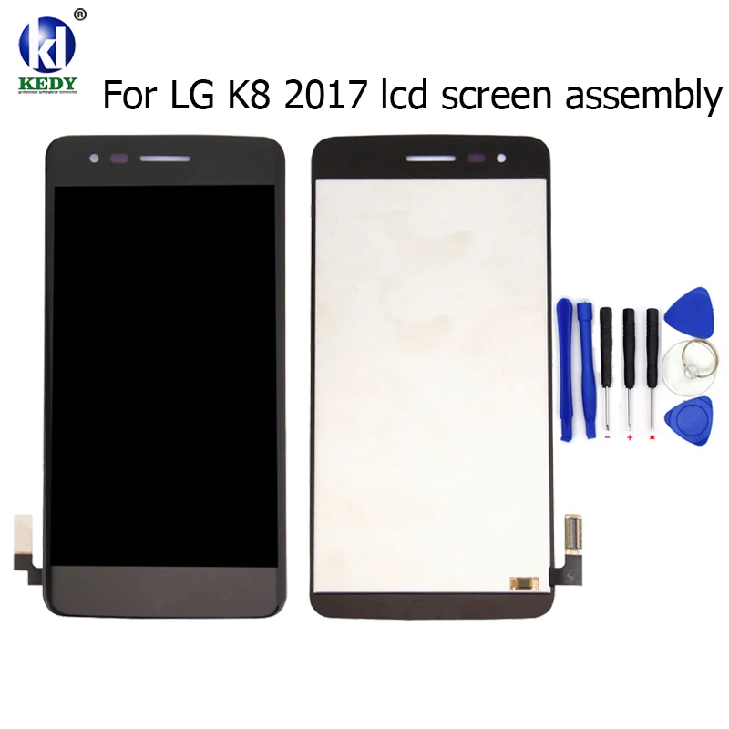 Дисплей для LG K8 2017 aristo M210 MS210 US215 ЖК дисплей Сенсорный экран Стекло с планшета