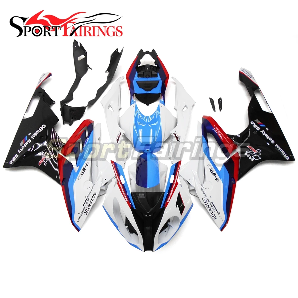 

White Blue Black Full Body Kits For BMW S1000RR 15 16 2015 2016 Injection ABS Fairings Motorcycle Fairing Kit Covers Carenes
