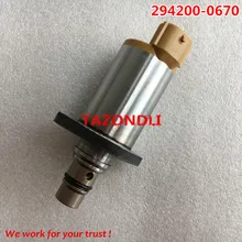 294200-0670,2942000670 и SCV клапан управления давлением для 6HK1 дизельных двигателей 8981305080, 8981818310