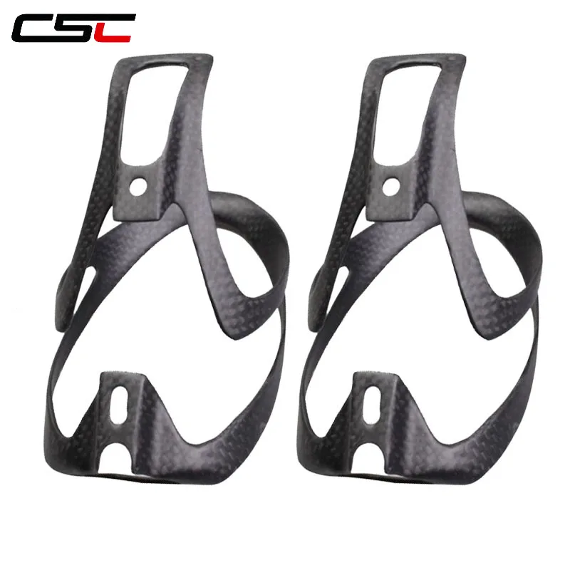 

3K Carbon Fiber Bicycle Bottle Holder Ultra-Light Carbon Bottle Cages 20g Bicycle Accessory