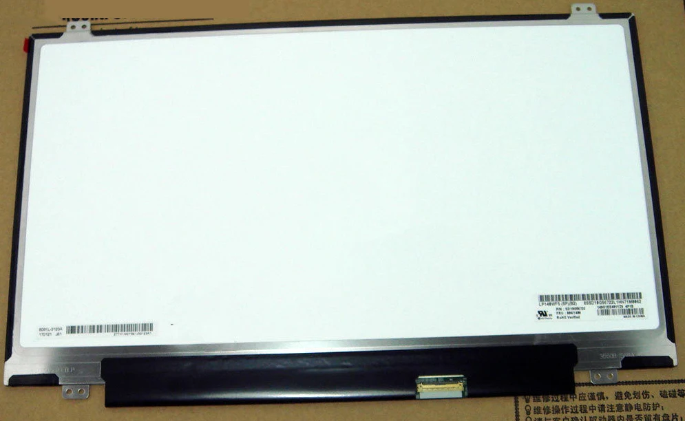 Замена для Lenovo ThinkPad T460 14 0 &quotFHD IPS ЖК-экран 00NY409 40 pins сенсорный экран | Компьютеры и