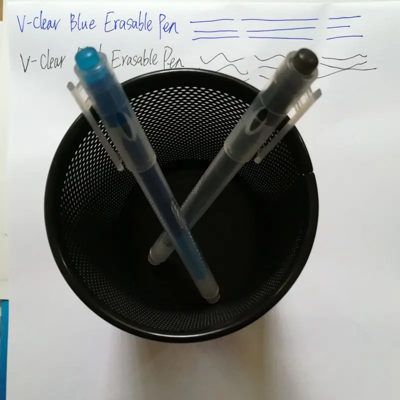 VCLEAR 0 7 мм волшебный стержень со стираемыми чернилами ручка для письма Канцтовары