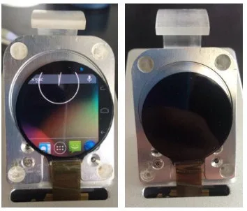 

1.4 inch 24PIN 16.7M AM OLED Round Color Screen 400(RGB)*400 MIPI Interface