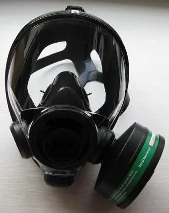 mask gas firefighter police plant protection chemical paint military masks