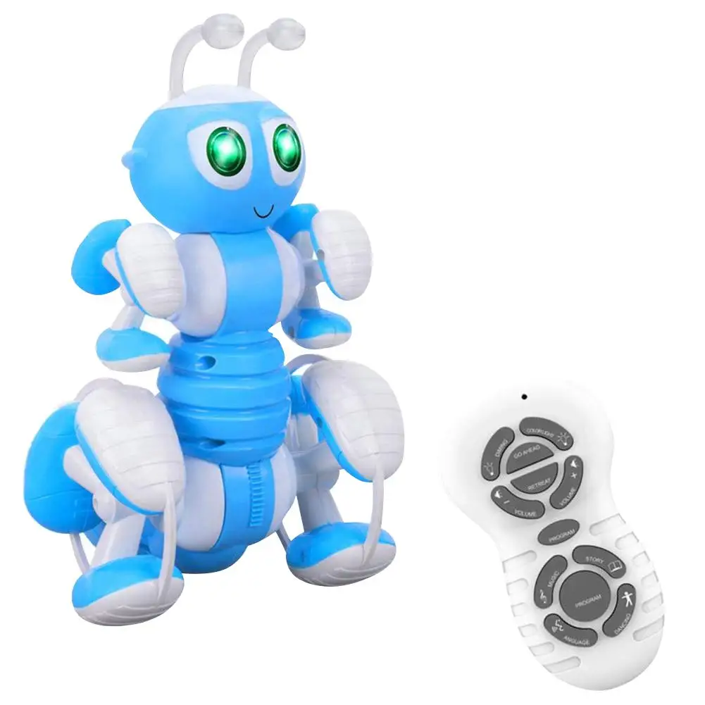 

Children Ant Robot Remote Control Toys Multi-function Intelligent Machine Toy