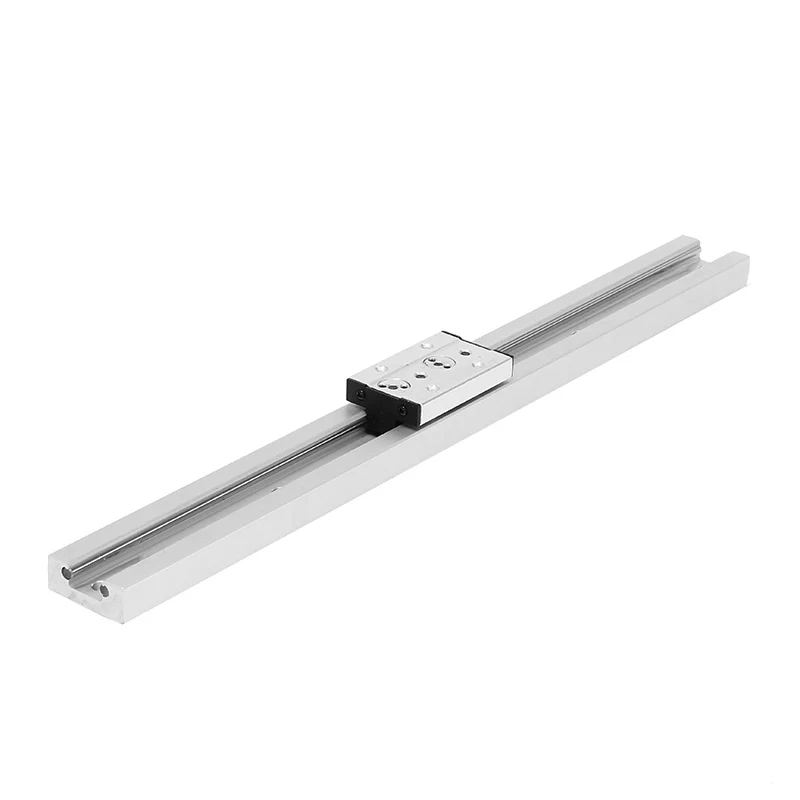 

Brand New 500mm Length SGR15 Linear Rail Guide With SGB15 4 Wheel Linear Rail Block CNC Tool