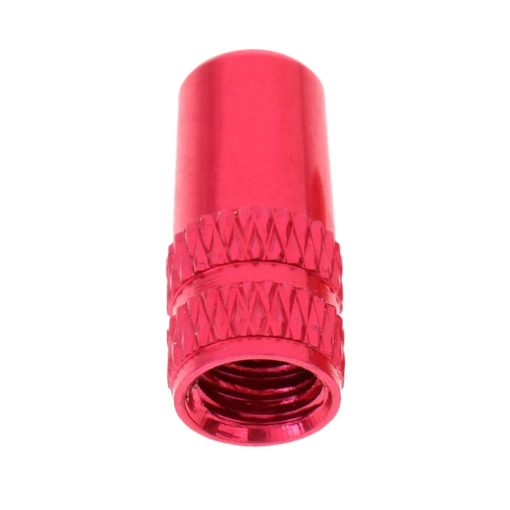 10Pcs Bike Bicycle Fixie MTB Presta Wheel Rim Tyre Stem Air Valve Cap Aluminium Alloy Protector Dust Cover
