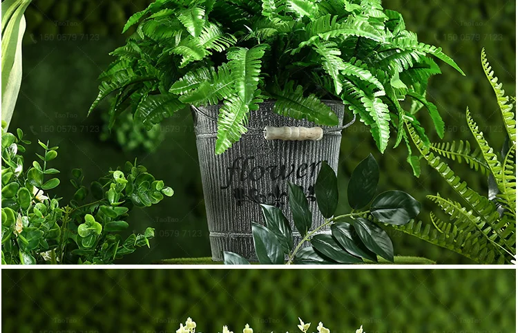 Горячая Распродажа, 1 шт., искусственные зеленые листья бамбука, искусственные зеленые растения, зеленые листья для свадьбы, дома, отеля, офиса, вечерние украшения