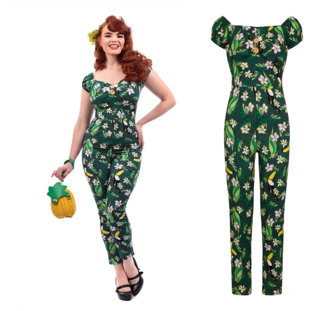 50s jumpsuit