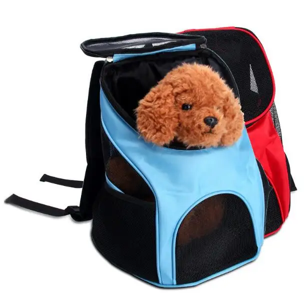Breathable Mesh Nylon Pet Dog Cat Bag Dog Carriage Tote Luggage
