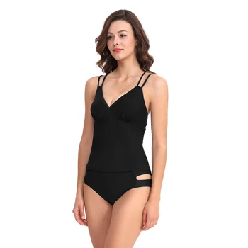 

Women low Waist Bikini Swimsuits Plus Size Swim Wear Bathing Suit African Print Biquini Large Two Piece Neck Swimwear 2019