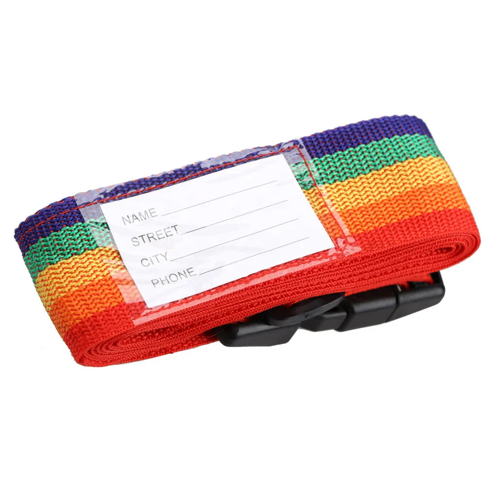 

Travel Luggage Suitcase Strap Baggage Backpack Belt with Coded Lock LBShipping