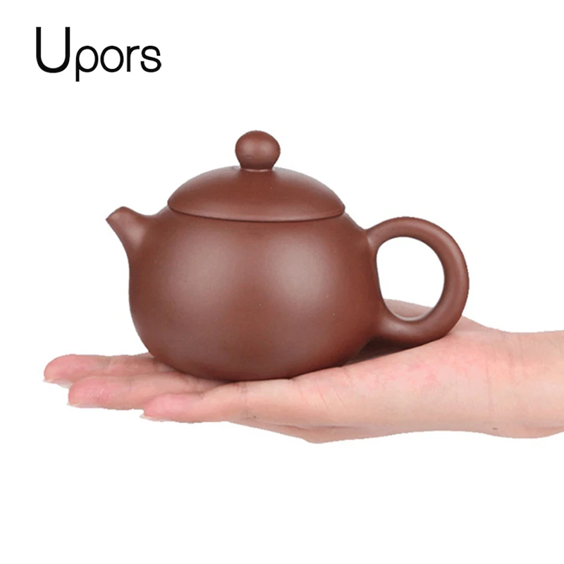 UPORS 200ml China Yixing Teapot Clay Teapot Purple Clay Kettle for Puer Oolong Green Tea Chinese Handmade Zisha Kungfu Tea Pot UPORS 200ml China Yixing Teapot Clay Teapot Purple Clay Kettle for Puer Oolong Green Tea Chinese Handmade Zisha Kungfu Tea Pot