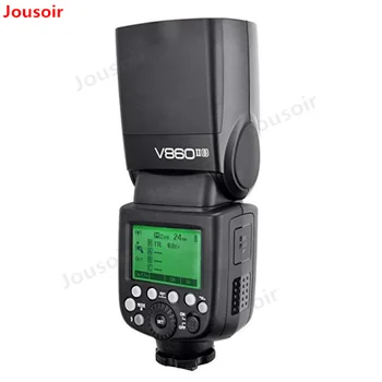 

Godox V860II-S GN60 TTL HSS 1/8000 2.4G Li-ion Battery Speedlite Flash for S DSLR A7R A7RII A58 A99 A6000 DSLR MI Shoe CD40