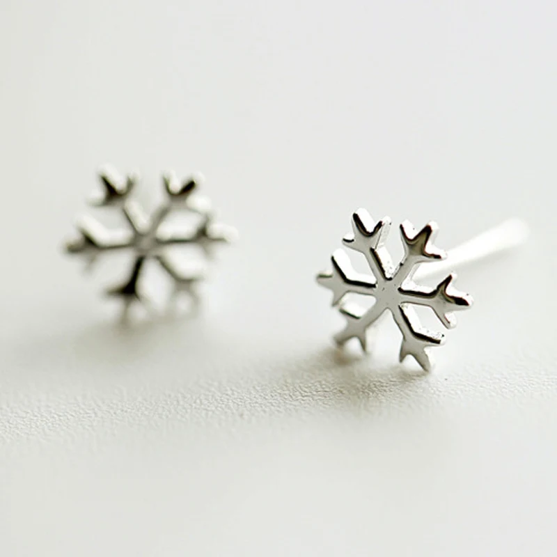 S925 Глянцевая чистая svstud серьги универсальные анти аллергический женский