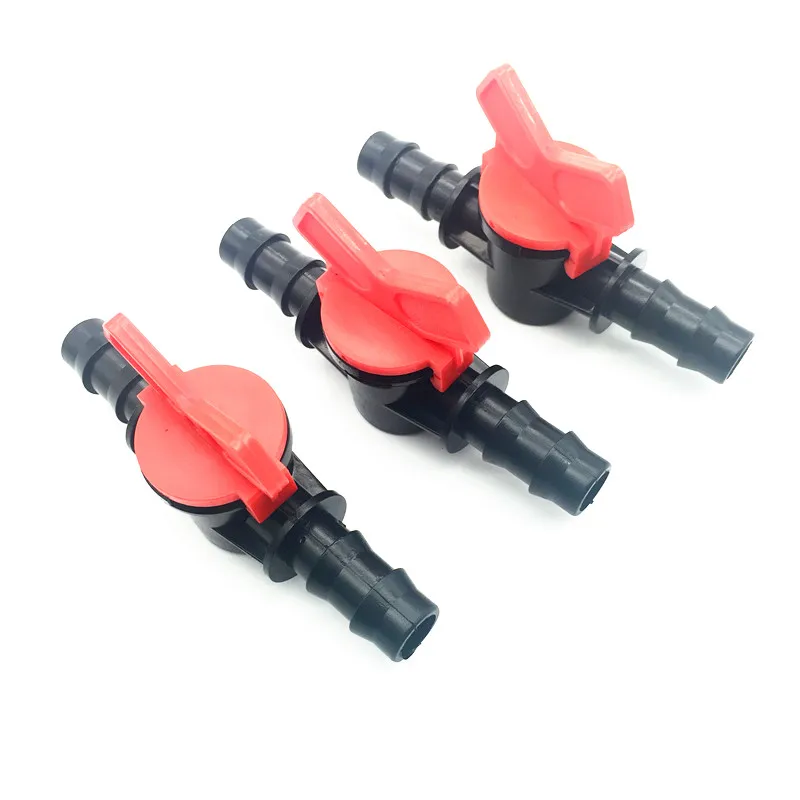 

30 Pcs Garden watering switch Suitable diameter 16mm Water Plastic connectors wholesale
