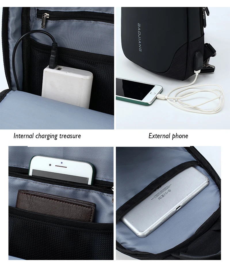 Men's chest bag 8