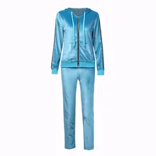 autumn Women Tracksuit Sportswear Velvet Zip Up Hooodie Jacket Sweatshirt+sweatpants Running Jogger Casual Outfit Set Sport Suit autumn Women Tracksuit Sportswear Velvet Zip Up Hooodie Jacket Sweatshirt+sweatpants Running Jogger Casual Outfit Set Sport Suit