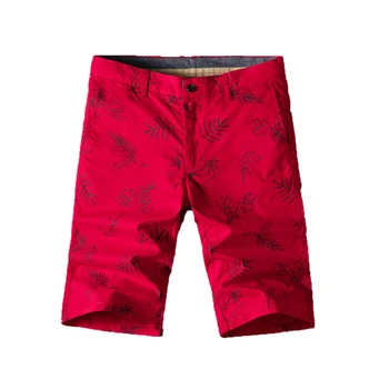 

2019 summer cargo shorts for men slim fit men baggy shorts brand streetwear 98% cotton 2% spandex 29-40 print men short