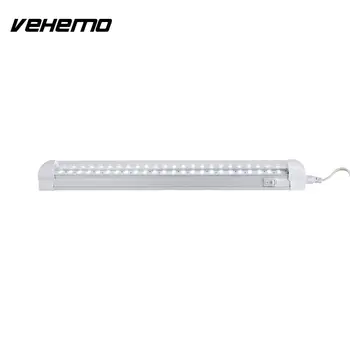 

Vehemo 24V Trucks Vehicle 48 LED Bulbs Cab Working White Lighting Light 6000K Bright
