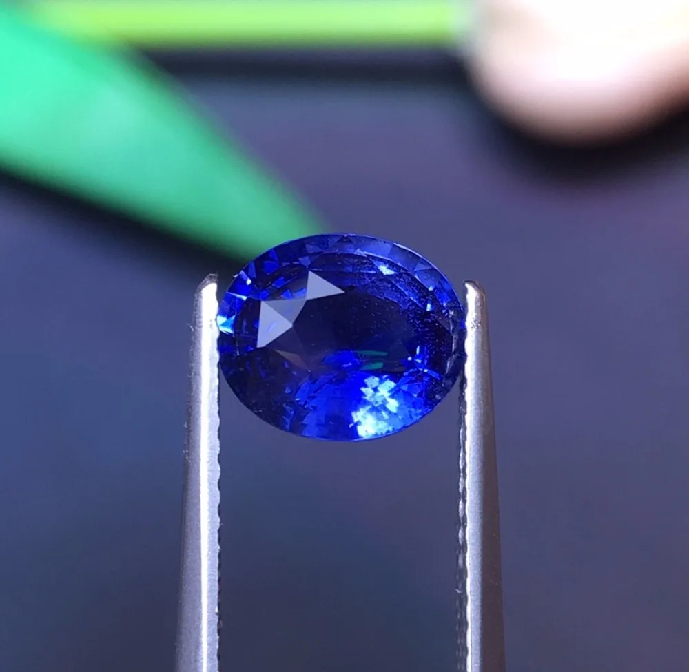 

GIL certification 2.07ct Sri Lanka Origin Heart Cut No Indication UnHeated Cornflowe Blue Sapphire Stone Loose Gemstones
