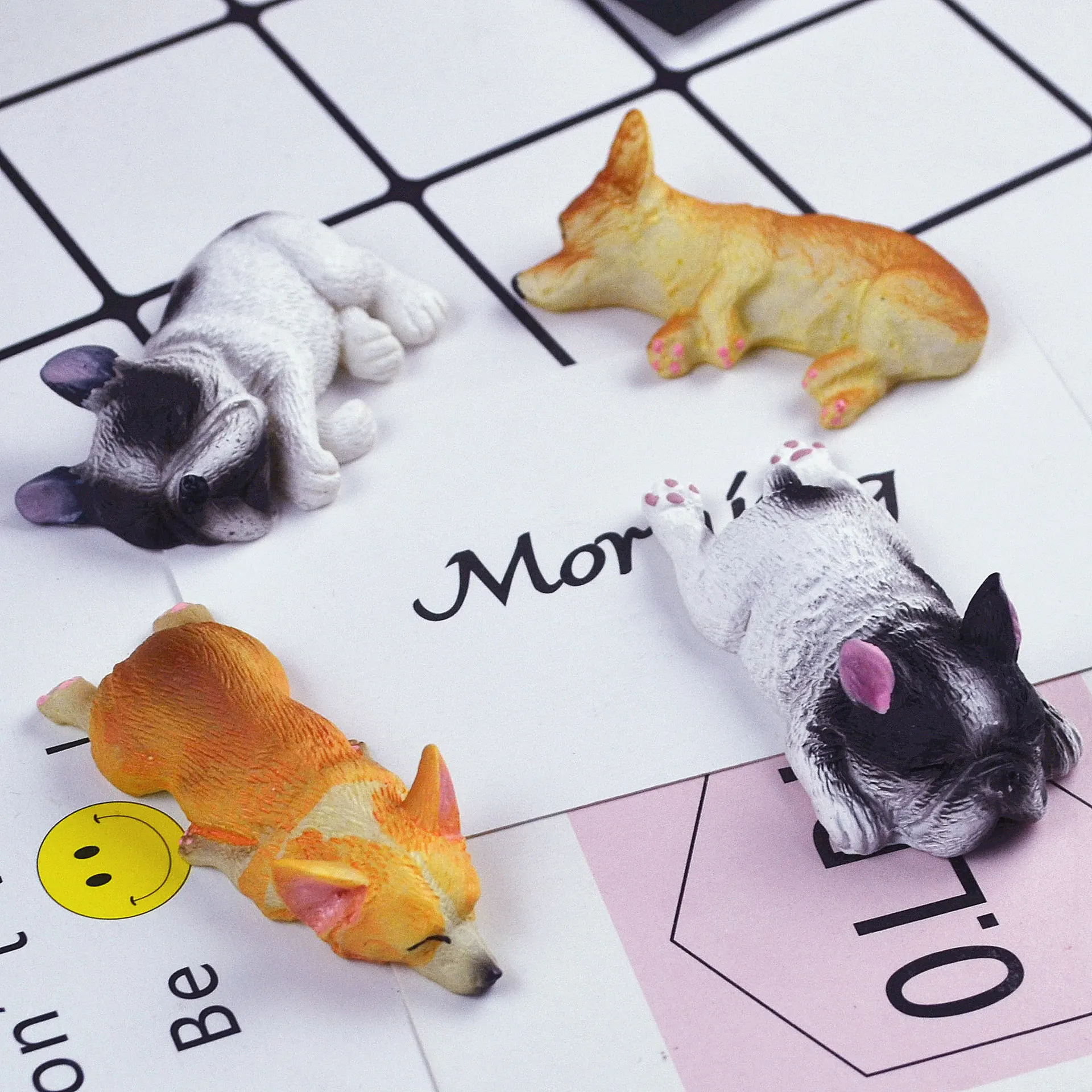 

1pcs Keji Dog Charms for Slime Filler Stress Relief DIY Polymer Addition Slime Accessories Toy Lizun Model Tool for Kids Toys E