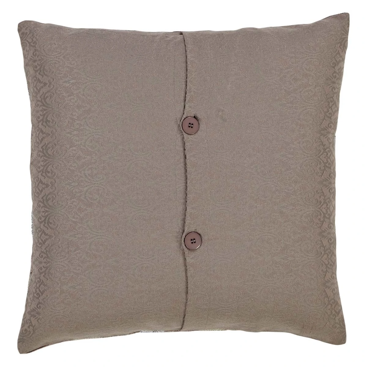 Seasonal Decor Allura Grey 18x18 Pillow (2)