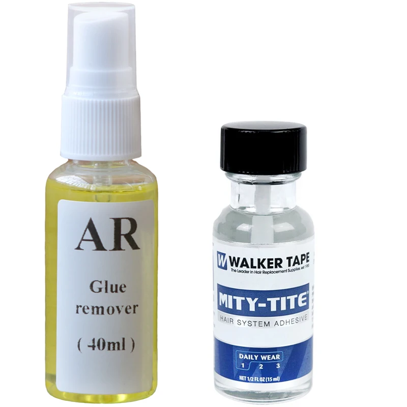 Waterproof professional hair glue toupee glue men's wig glue with glue