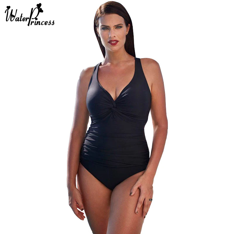 Push Up WATER PRINCESS Sexy Deep V One Piece Swimwear Backless Cross Black Evening Party Body Suit Plus Size Rash Swimsuit plus-size-black-swimsuit : image Push Up WATER PRINCESS Sexy Deep V One Piece Swimwear Backless Cross Black Evening Party Body Suit Plus Size Rash Swimsuit plus-size-black-swimsuit