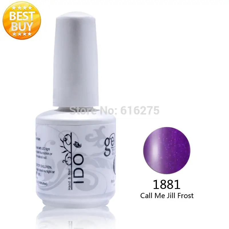 

10pcs Gel Polish China Nails IDO (8color gel+1 base coat+1 top coat) Uv Manicure Gel French gel Bright and lasting soak off