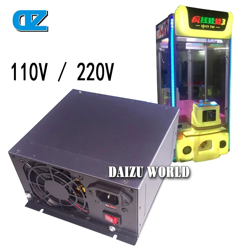 

Toy Crane Machine 110V /220V Power Supply , Stable And Durable Power Supply ,Coin Operated Game Machine Equipments , Arcade Game