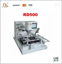 Touch screen control panel hot Air BGA reworking station RD500 welding station,BGA machine