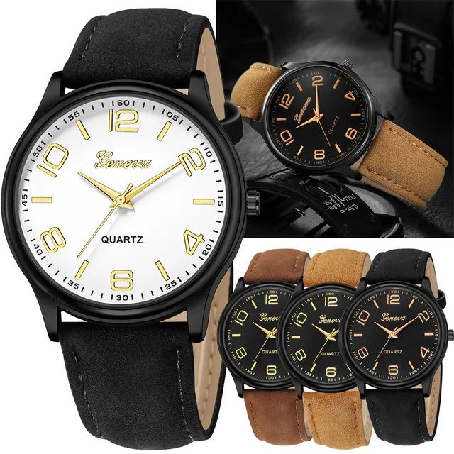 Fashion Women's Date Watches Geneva Stainless Steel Leather Analog Quartz Wrist Fashion Women's Date Watches Geneva Stainless Steel Leather Analog Quartz Wrist