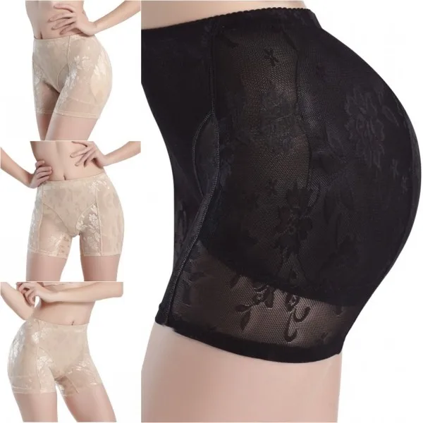 Силиконовое мягкое моделирующее белье Bum Butt Hip Enhancing panickers Safety Panty New