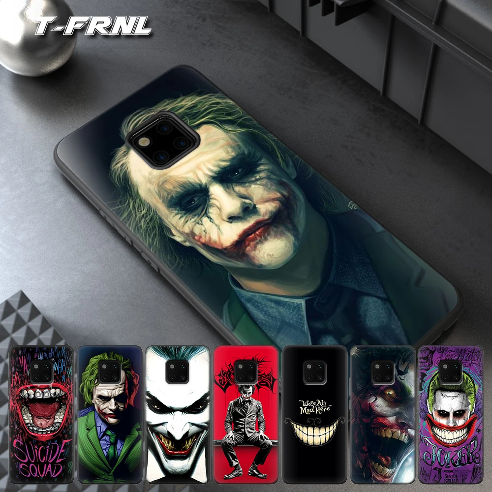 

Soft silicone TPU case joker for Huawei Mate 20 Pro case 2018 new style cover for Huawei Mate 20 Pro case