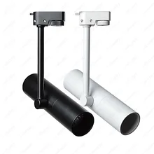 5 Вт/7 Вт/10 Вт/12 Вт Светодиодный светильник для потолка COB споты на штанге трек освещение Прожектор фото лампа Регулируемая Конференц-зал офис