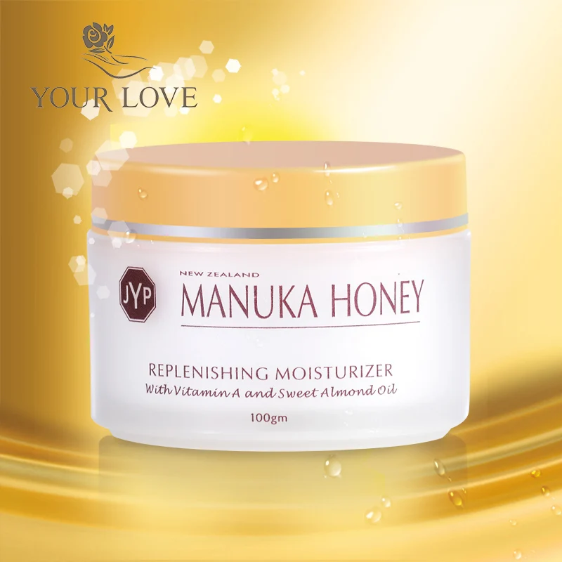 JYP Manuka мед дневной крем+ Омолаживающая овца плацента ночной крем уход за лицом наборы витамин алоэ вера увлажняющее против морщин